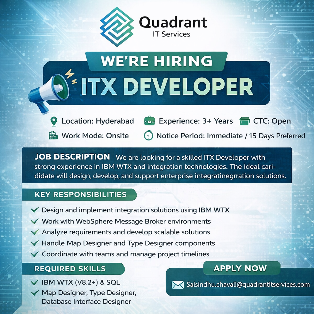 Quadrant IT Services  ITX