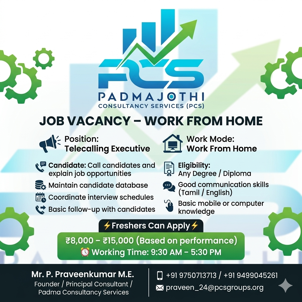Padma Consultancy Services (PCS)